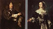 Frans Hals Stephanus Geraerdts and Isabella Coymans oil painting picture wholesale